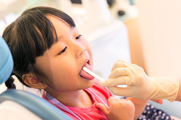 小児歯科の検査